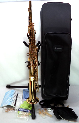 Yamaha yss 475 soprano - yamaha,
