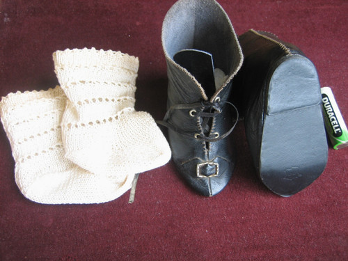 Ancienne paire chaussures - ancienne,