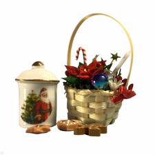 Maison poupées noël - maison,