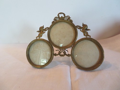 Ancien cadre photo vue - ancien,