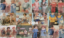 PATRONS POUPEES MODES &