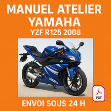 Manuel Atelier Yamaha 125 YZF