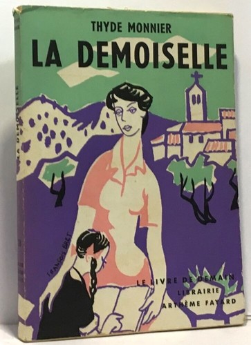 Demoiselle monnier thyde - demoiselle,