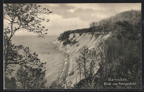 Carte postale warnicken vue - carte,