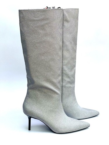 Zara bottes talon aiguille - bottes,