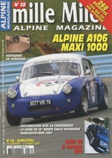 Mille Miles n°58 de 01/2007 