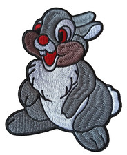 Patch écusson  lapin Panpan