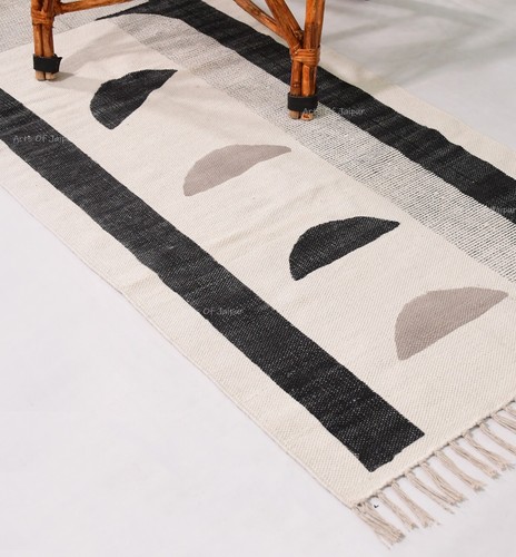 Tapis rectangulaire coton - rectangulaire,