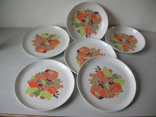 Lot assiettes tefal - 6, en