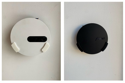 Support mural avec emplacement - mural,