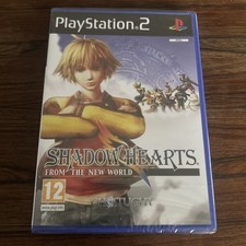 Shadow Hearts From the New World Sony Playstation 2 PS2 - PAL - BLISTER NEUF NEW