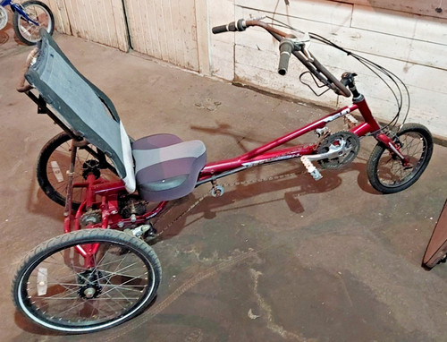 Sun recumbent tricycle bike - sun,