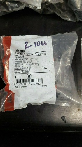 Bloc contact abb mcb - de,