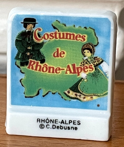 Fève costumes rhône alpes - fève,