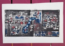 Jules Paressant, Eau-forte, "Composition "