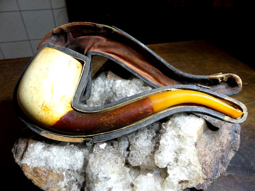 Pipe col cygne ecume de - col,