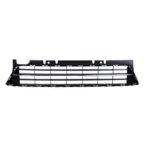 Grille centrale chromge - chromge, +