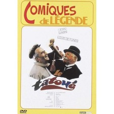 LOUIS DE FUNÈS - LE TATOUÉ - DVD NEUF
