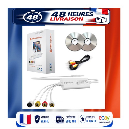 Convertisseur vhs vers - convertisseur,