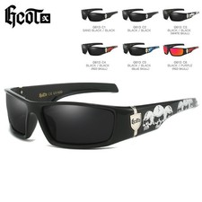 Lunettes De Soleil Polarisees Chicano UV400 Moto Conduite Plage Camping Peche