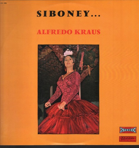 30cv1056 alfredo kraus siboney - 30cv1056,