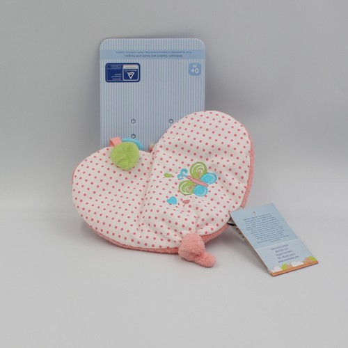 Doudou plat coeur - , vert