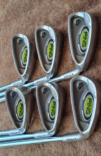 Golf irons set - ping, rapture
