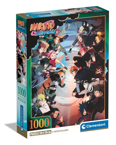 Compact 1000 pièces naruto - pièces,