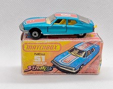 ★ CITROEN SM - MATCHBOX