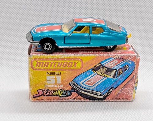 Citroen matchbox - sm,