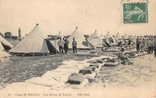 Linge de lit Camp De Mailly Une Exposition