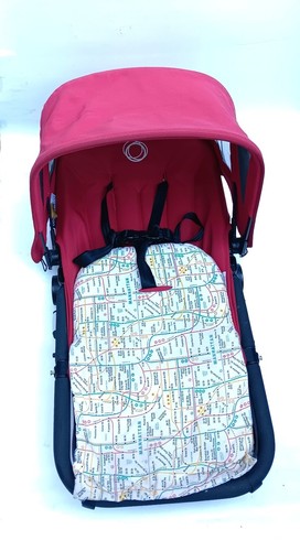 Bugaboo chamaleon second seat - ,