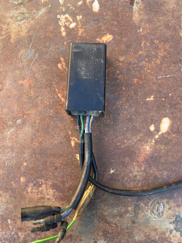 Vends boitier cdi 125 - cdi, 1988