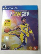 PS4 - NBA 2K21 Mamba Forever Édition - Sony PlayStation 4