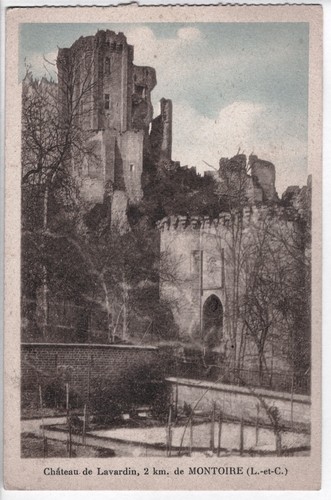 Cpa chateau lavardin - (, 41