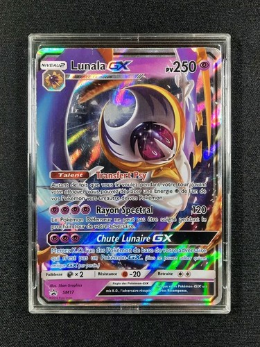 Carte pokémon lunala - pokémon, gx