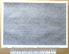 Papier  "Bardeaux de toiture