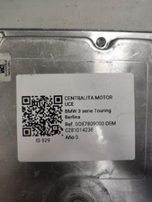 0281014238 boîtier moteur uce