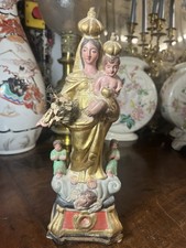 Vierge enfant - vierge, à