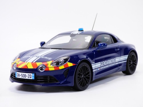 Alpine a110s gendarmerie 18 - alpine,
