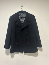 Schott Vintage Pea Coat Jacket