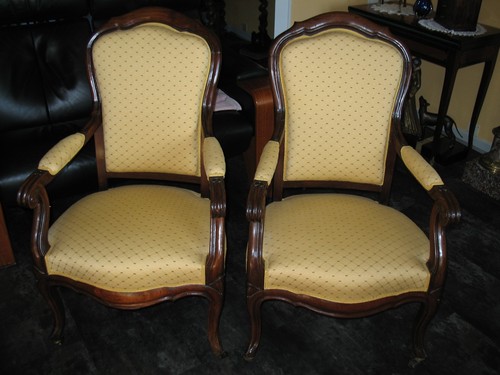 Fauteuils napoléon iii - napoléon,