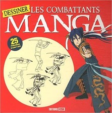 Livre Dessiner les combattants manga