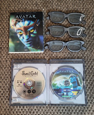 Lot 2 DVD Blu-ray 3D – Avatar & Hansel & Gretel + 3 lunettes 3D offertes