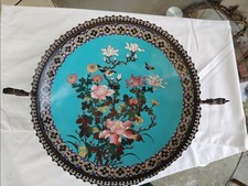 Ancien coupe  en émaux