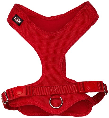Soft harnais pour chien - chien, rouge