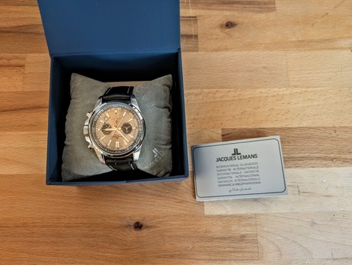 Montre chronographe homme