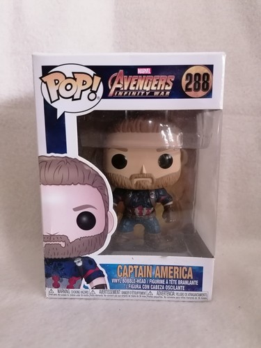 Figurine funko pop captain - funko,