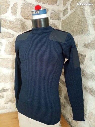 Pull jersey marine - pull,