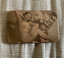 Ancien miroir poche - ancien,